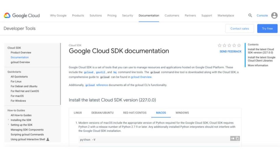 SDK Documentation